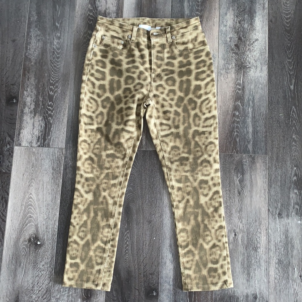 Burberry Skinny Mid-Rise Jeans